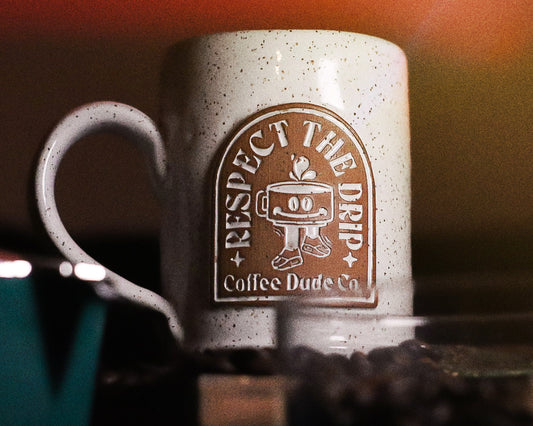 What's a Coffee Shop WITHOUT Mugs?!