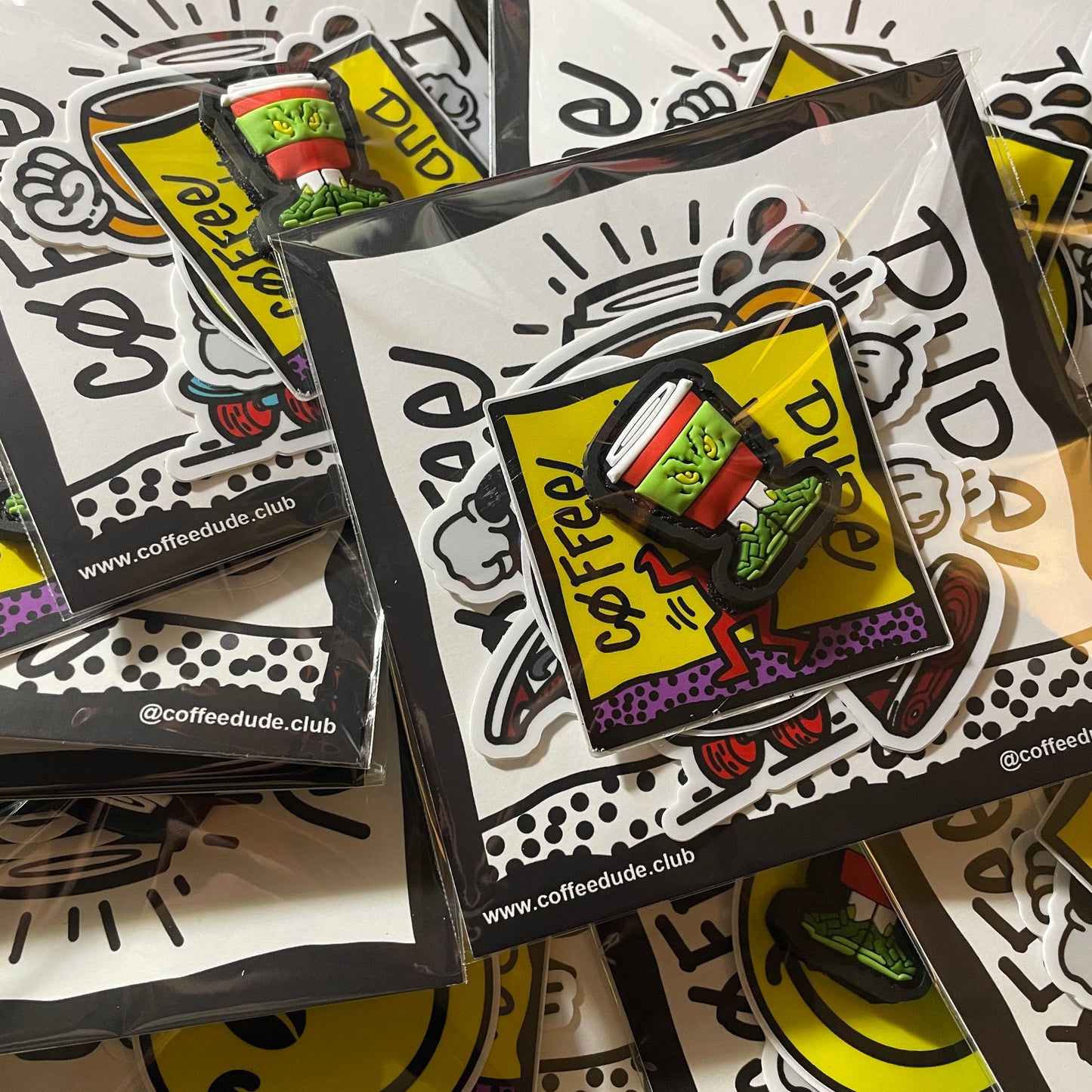 The “Grinch” Dude - sticker pack
