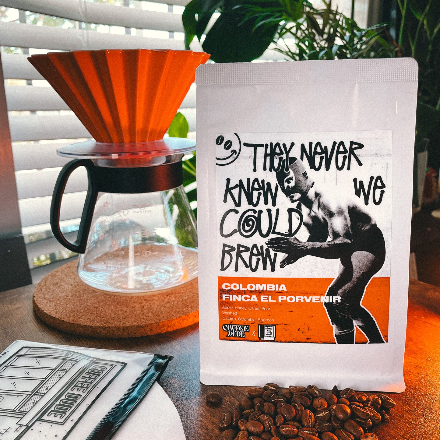 CD x Mythos Coffee - Colombian Single-Origin