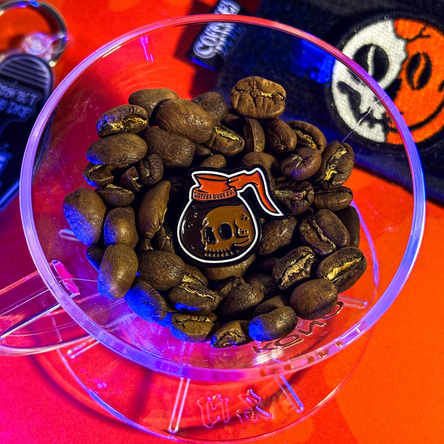 Death Brew Enamel Pin