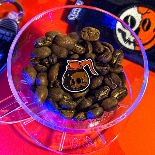 Death Brew Enamel Pin