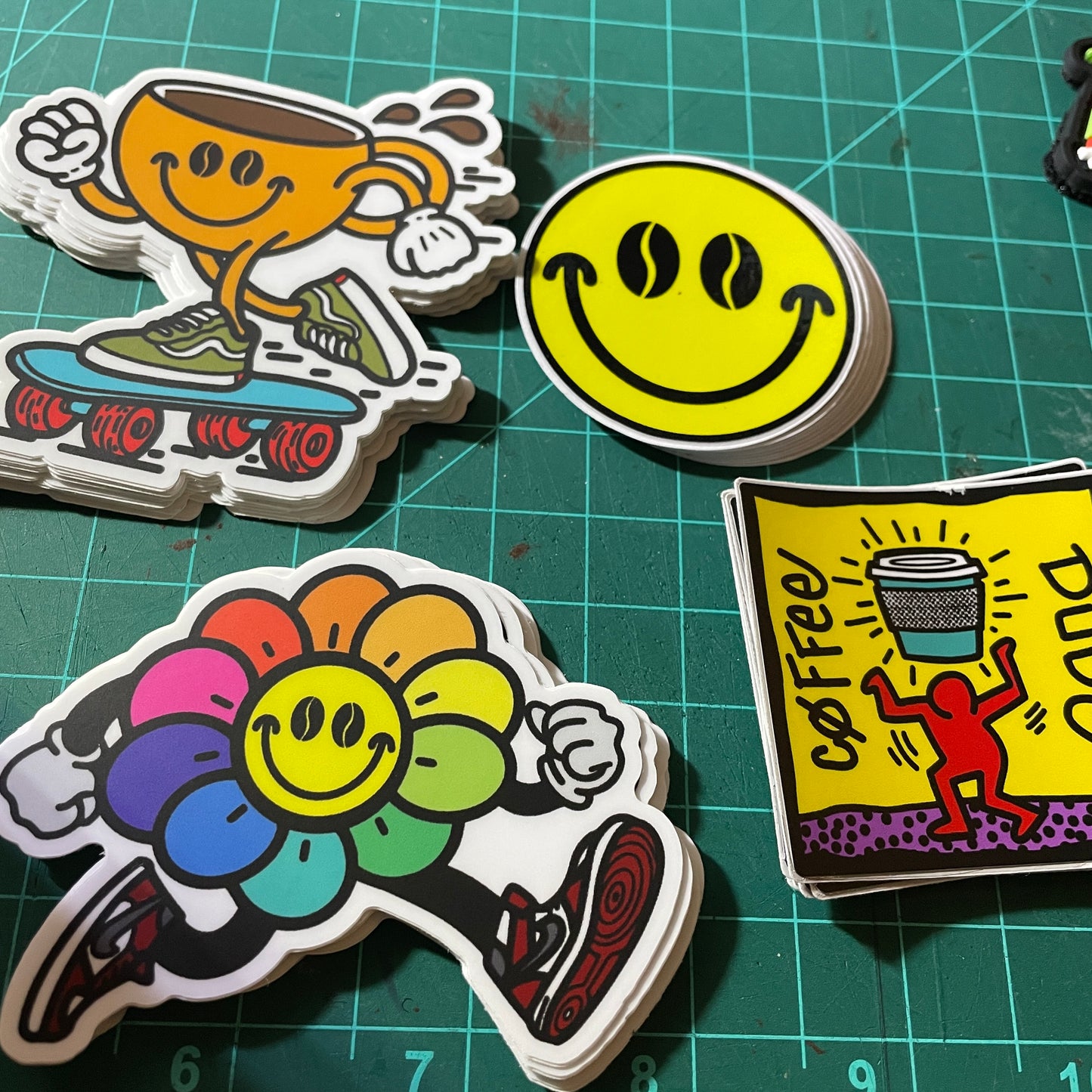 The “Grinch” Dude - sticker pack