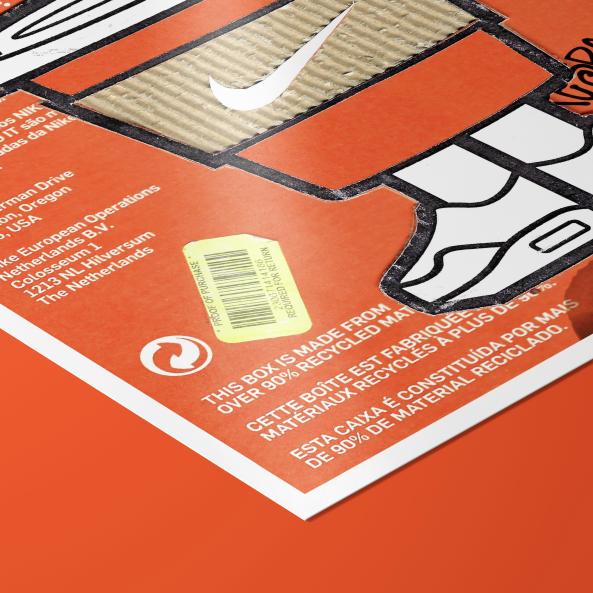 Shoe Box Art Print