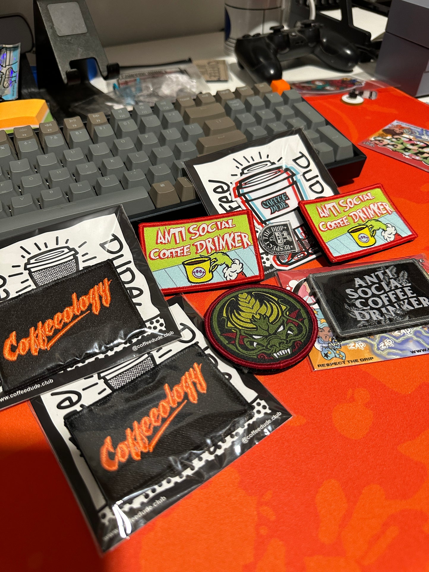 Mystery Patch - Coffee Dude Close-Out