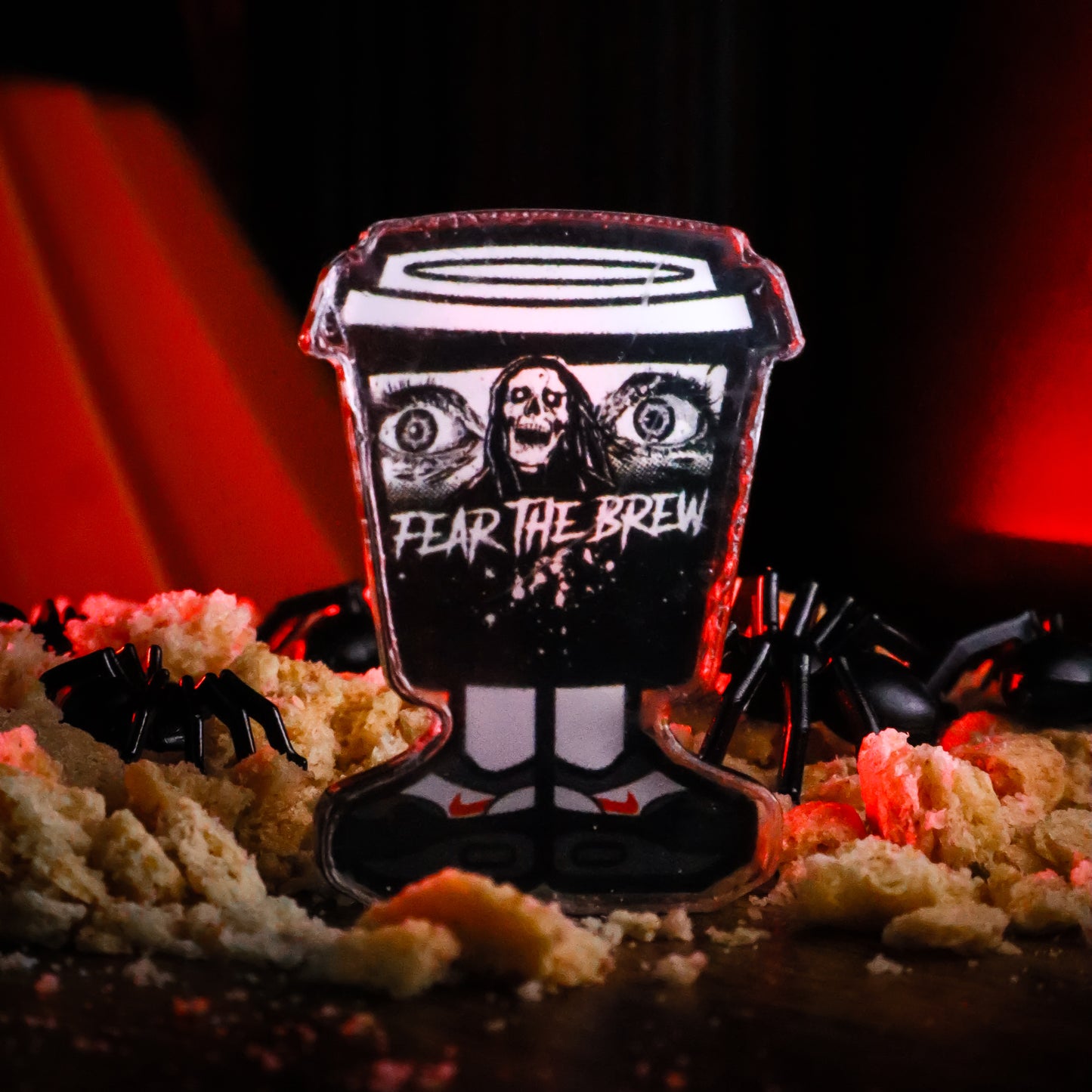 Fear The Brew Acrylic Patch