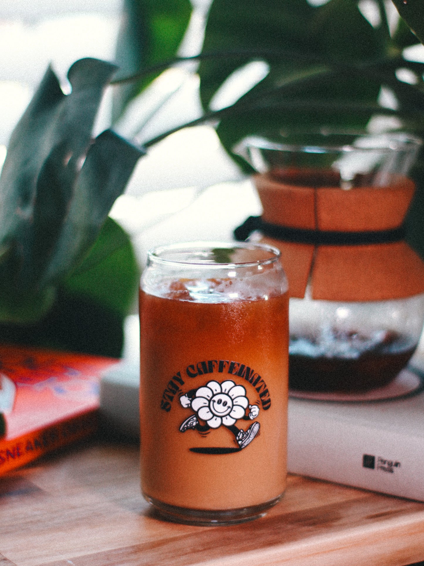 Coffee Dude Glass Can