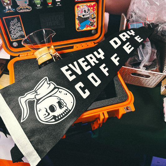 Every Day Coffee (EDC) Pennant