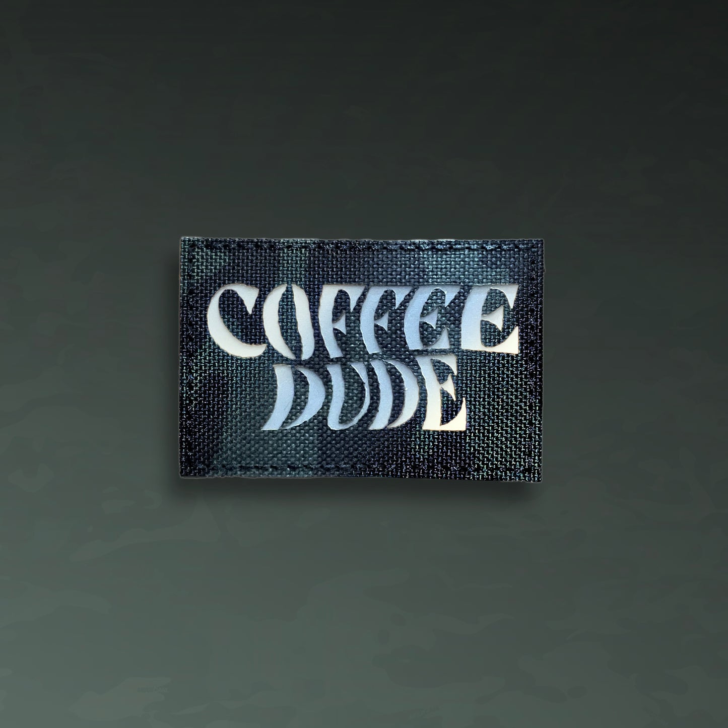 CD Laser Cut Patch - Multicam Black