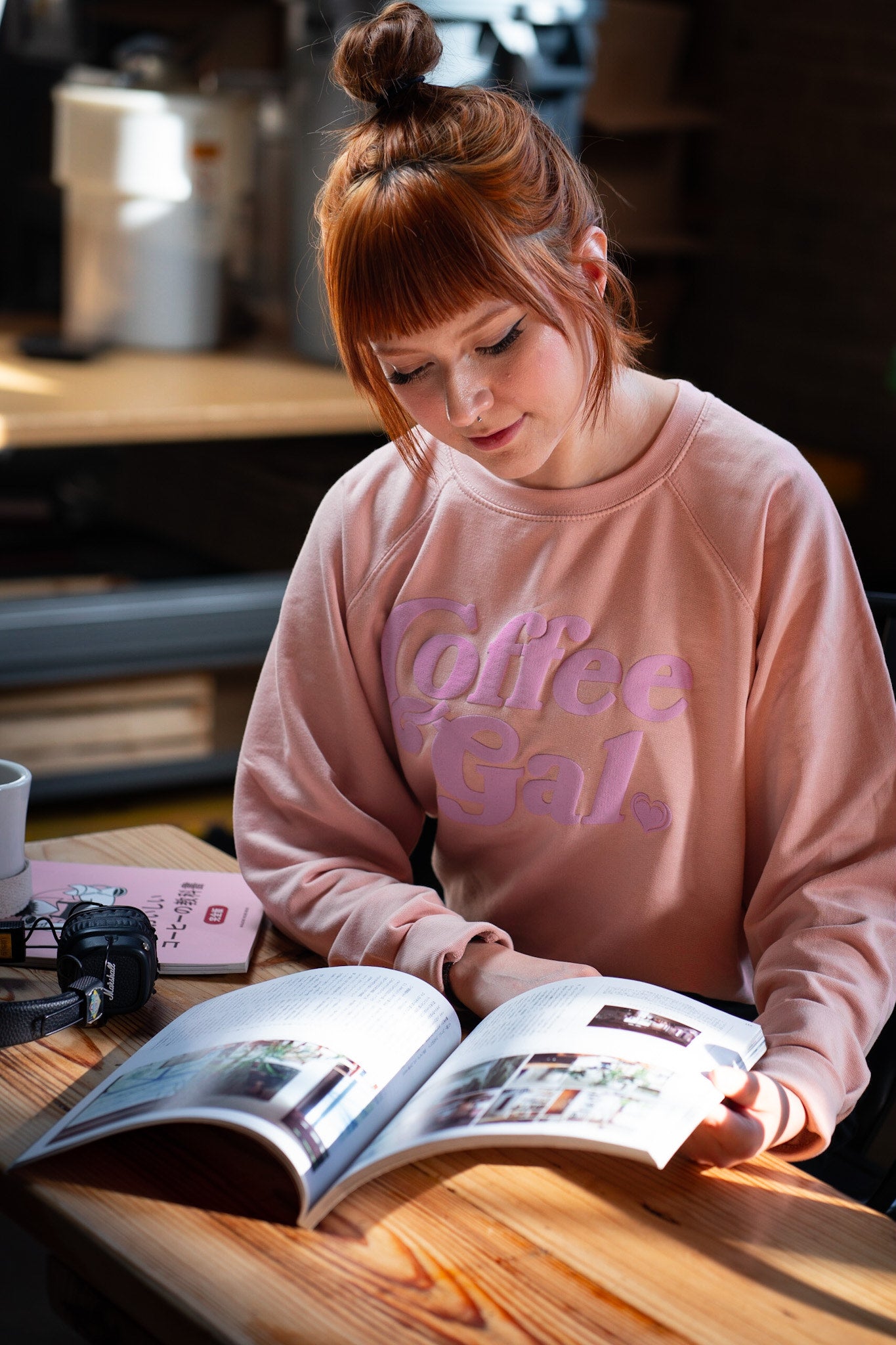 Coffee Gal Unisex Crewneck