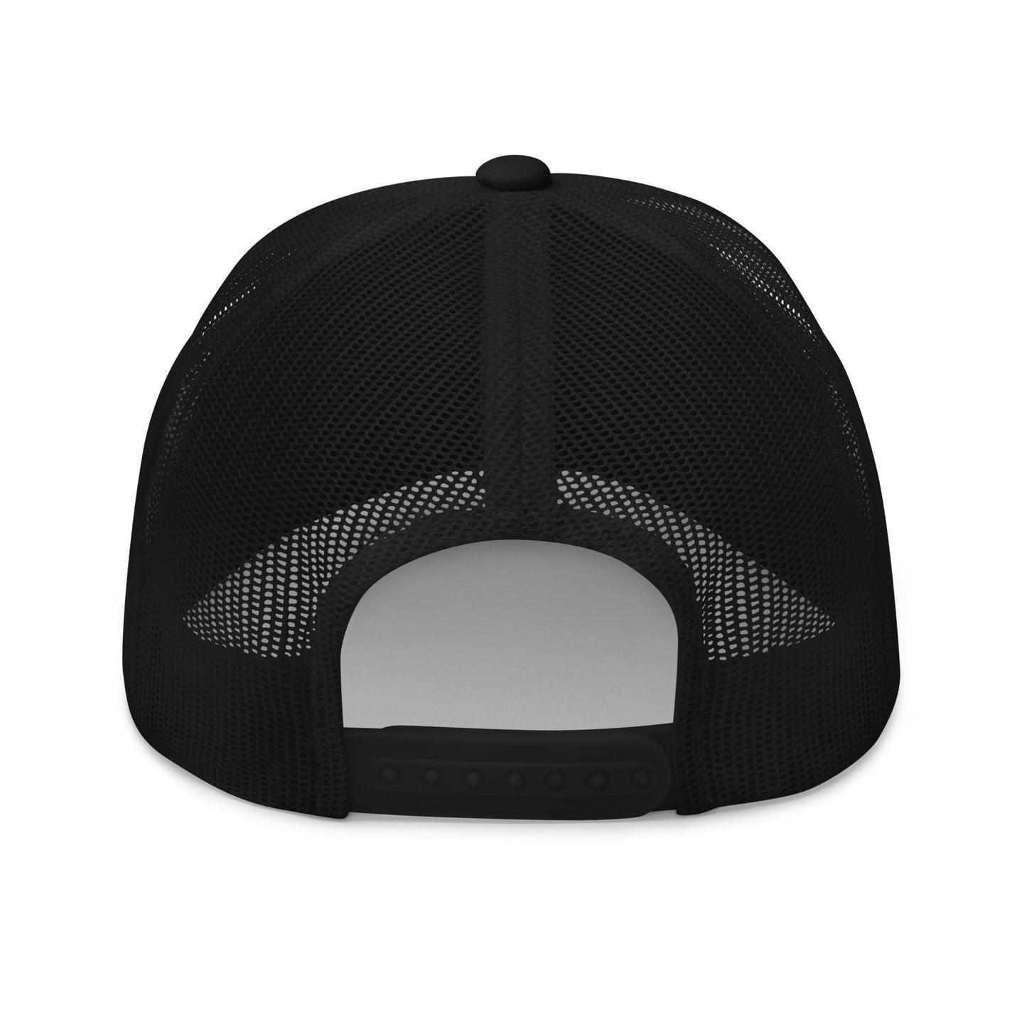 Coffee Dude Black Trucker Cap