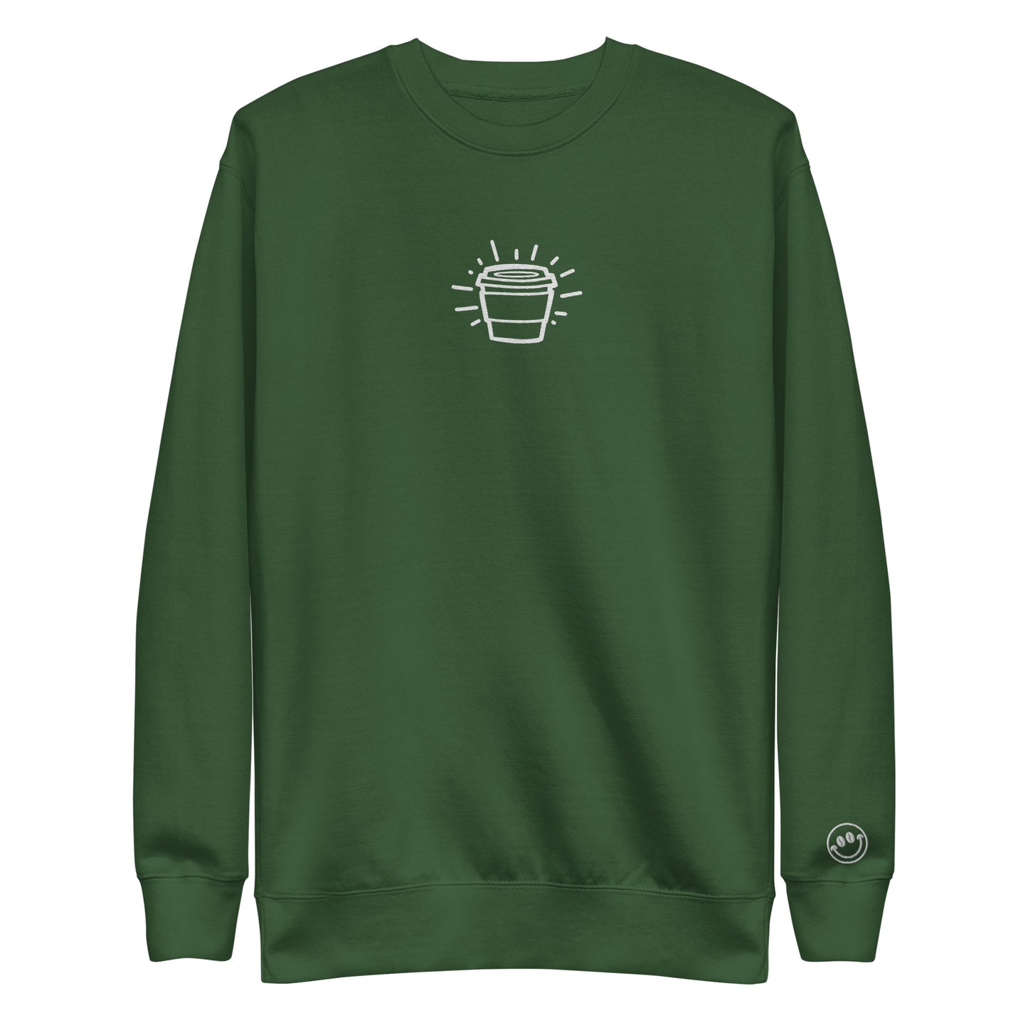 Coffee Kid Crewneck