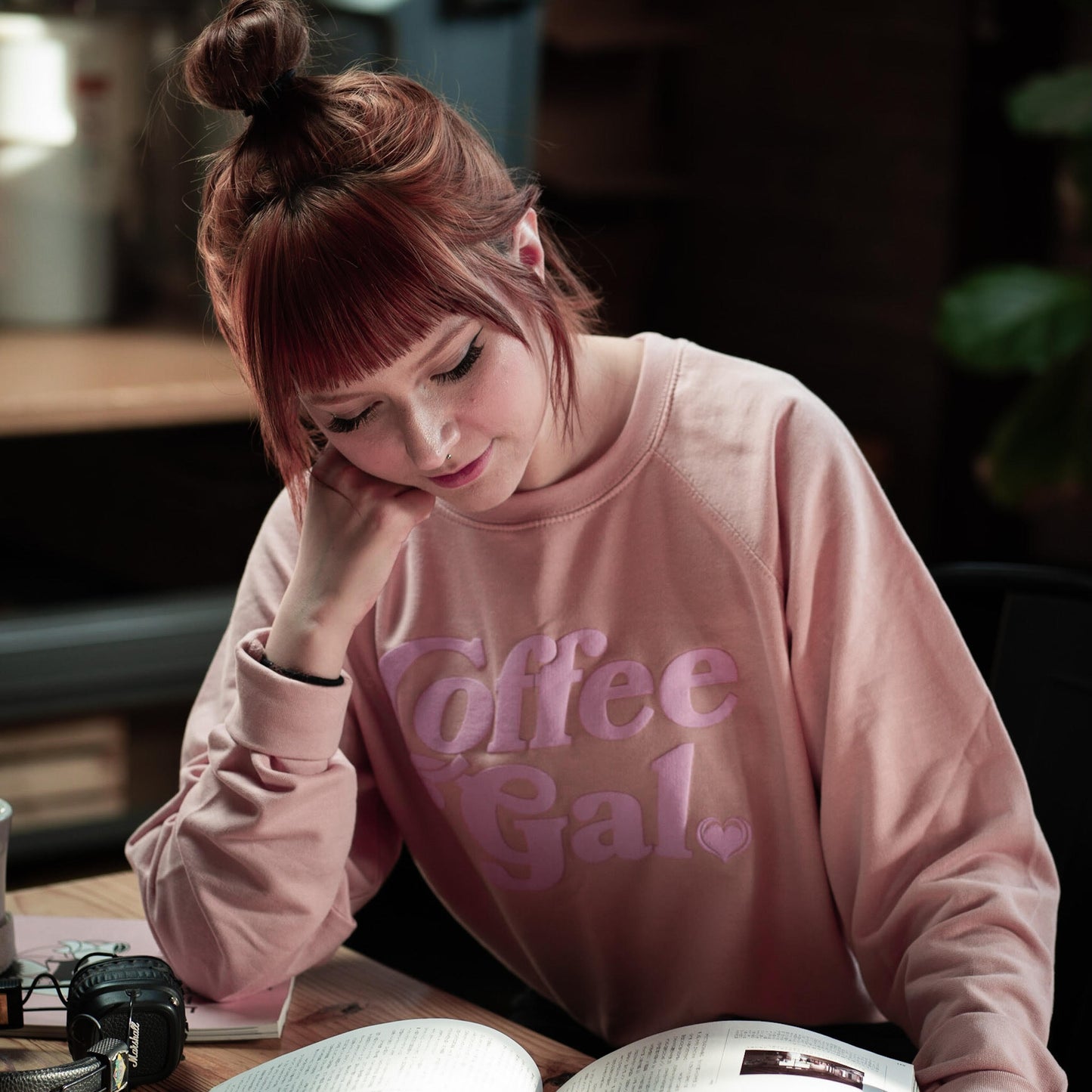 Coffee Gal Unisex Crewneck