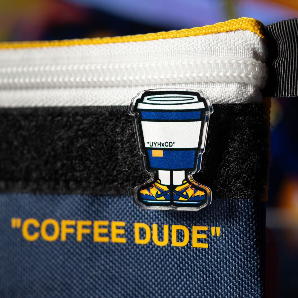 Coffee Dude X Ugly Yellow House Patch/Pouch Collab