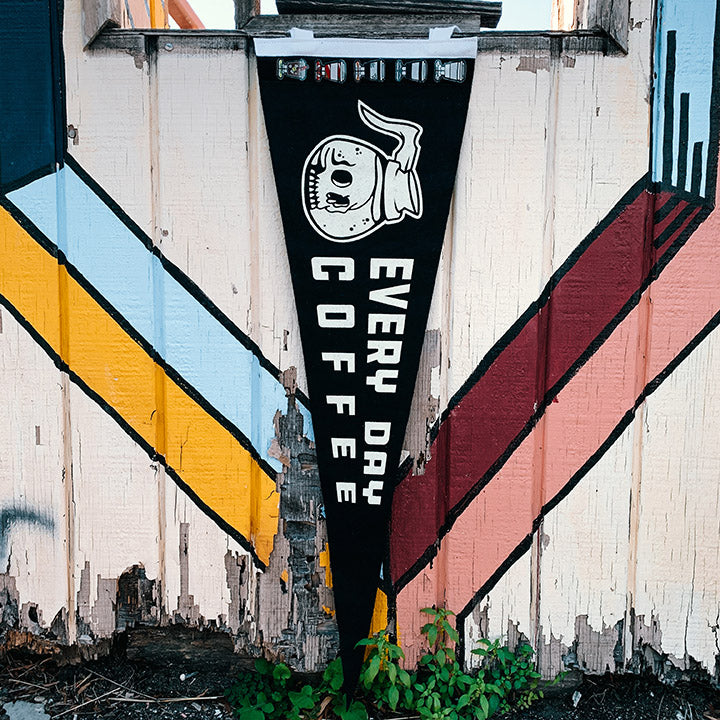 EDC Coffee Pennant