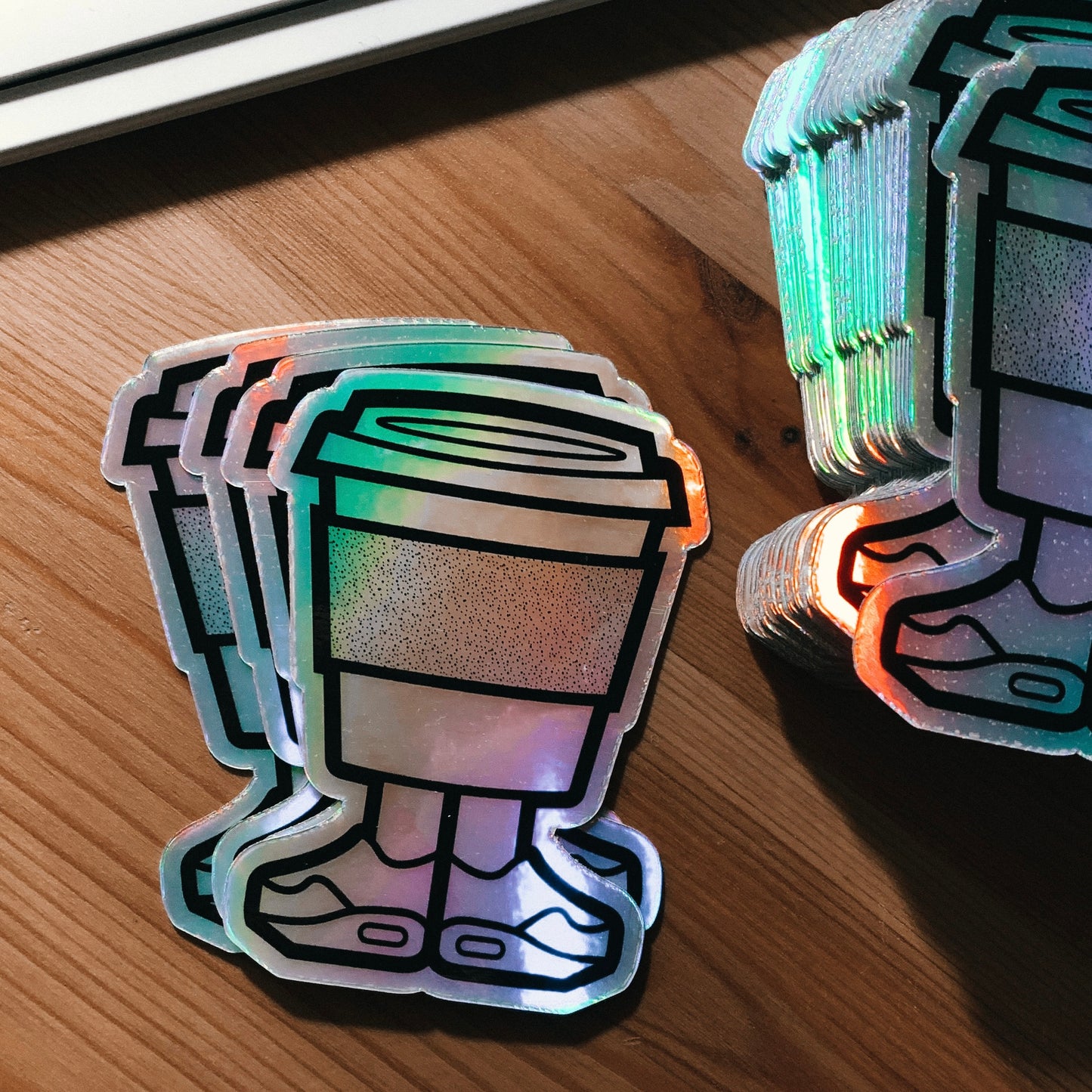 Holographic Sticker