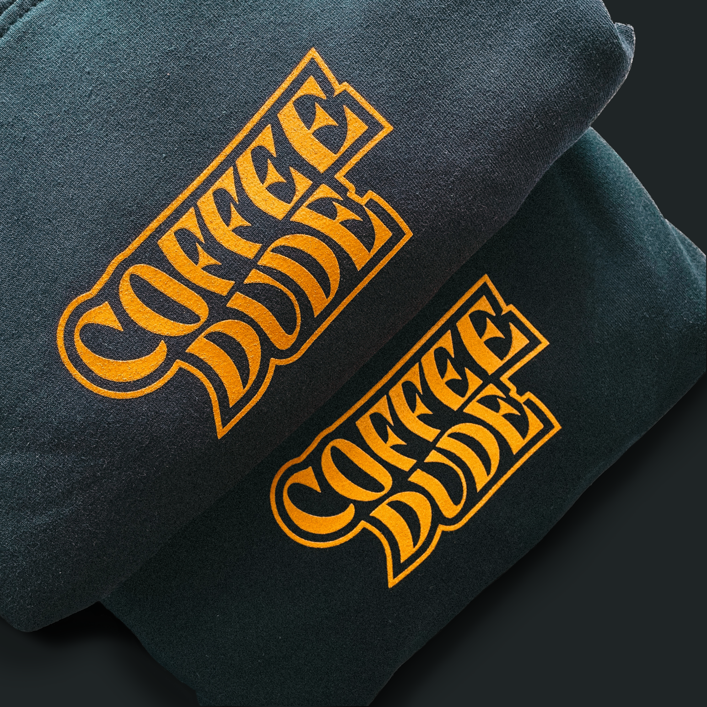 Wavy Coffee Dude Hoodie