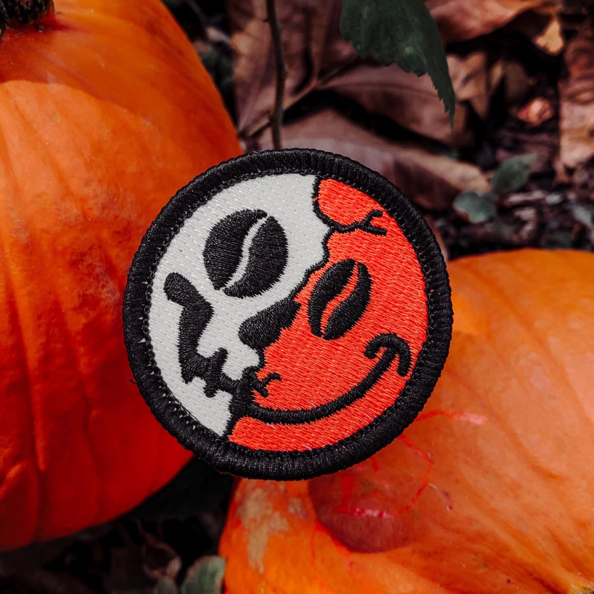 Jack-O-Latte Patch