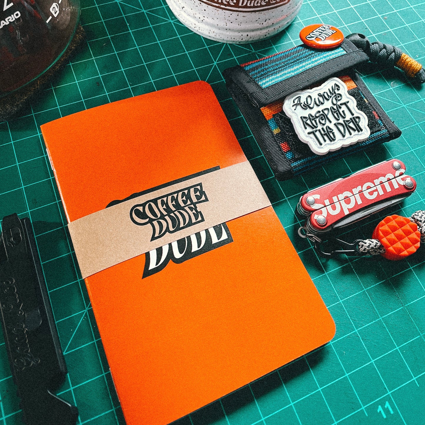 Coffee Brew Log - Pocket Book