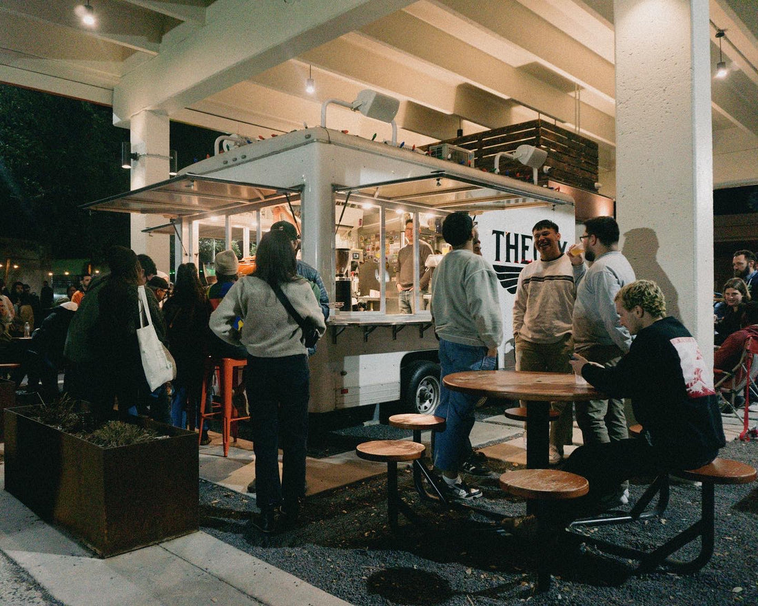 TNT San Antonio Coffee Latte Throwdown