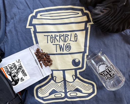 Terrible Two - Coffee Dude Birthday Month!
