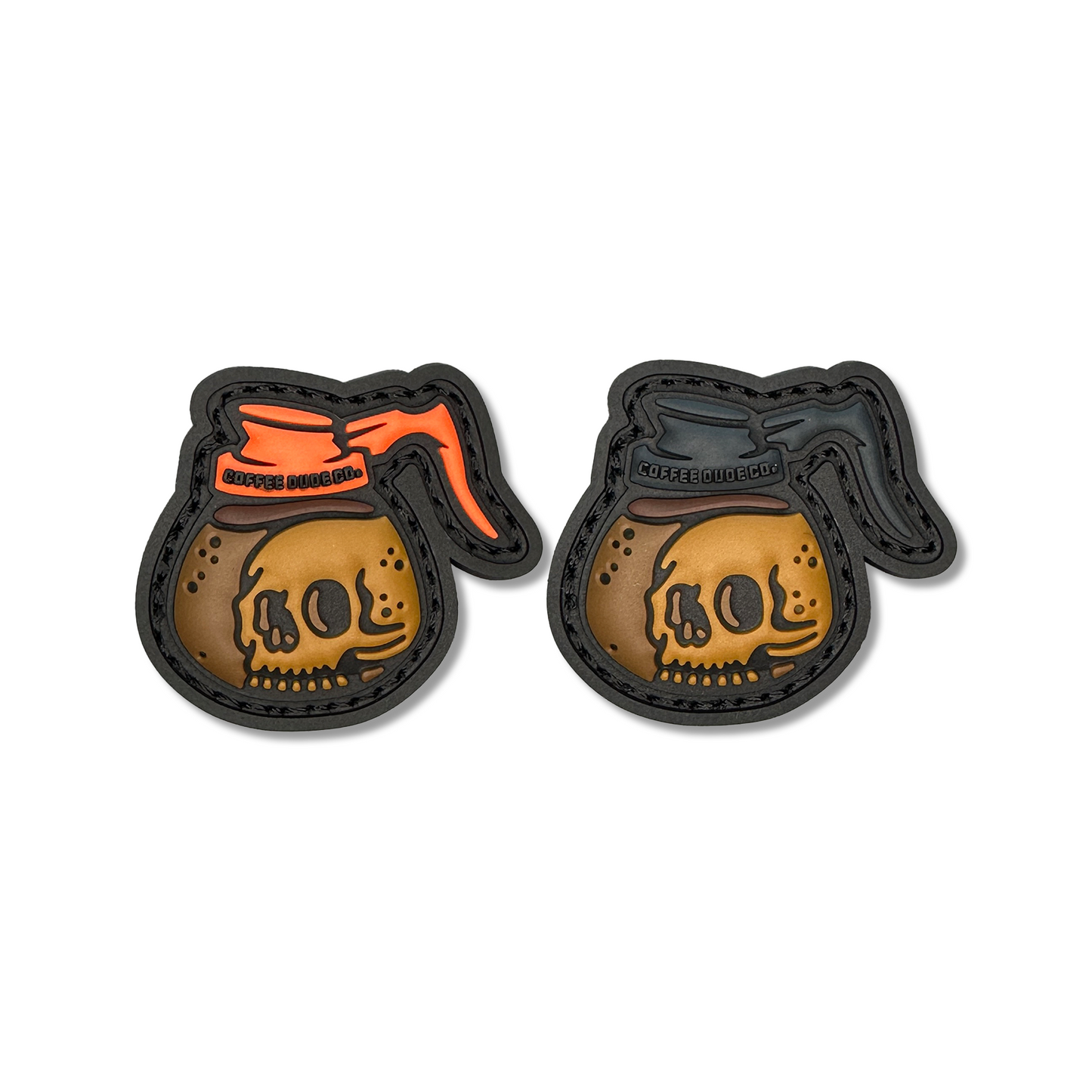Death Brew - Caf & Decaf Patch Set
