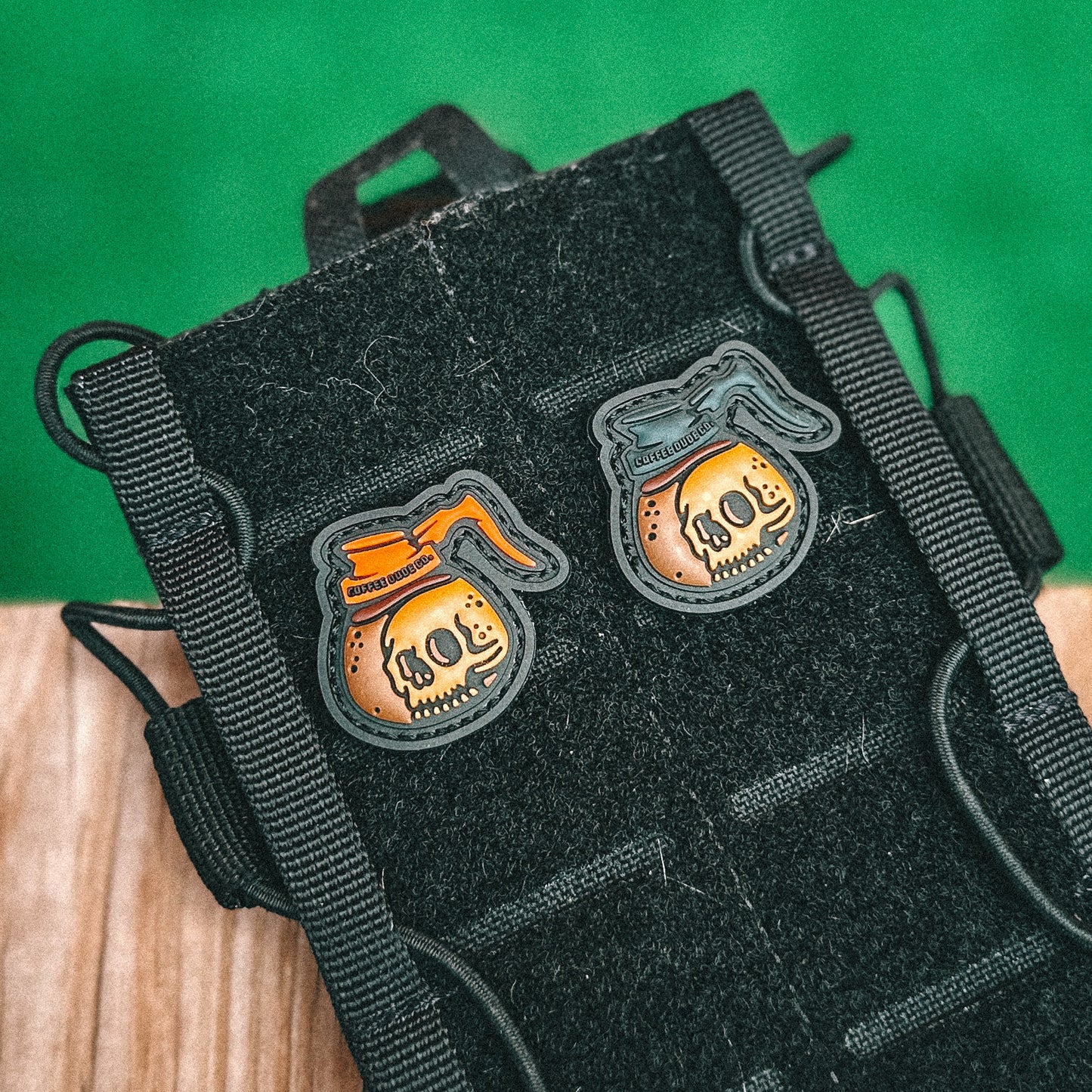 Death Brew - Caf & Decaf Patch Set