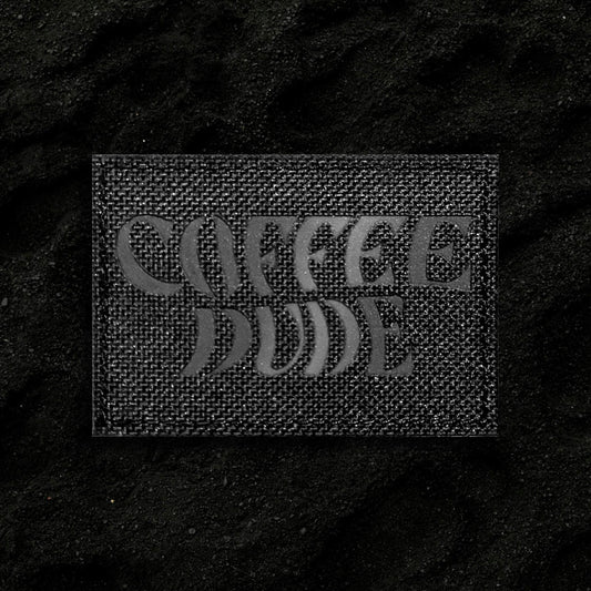 CD Laser Cut Patch - Blackout