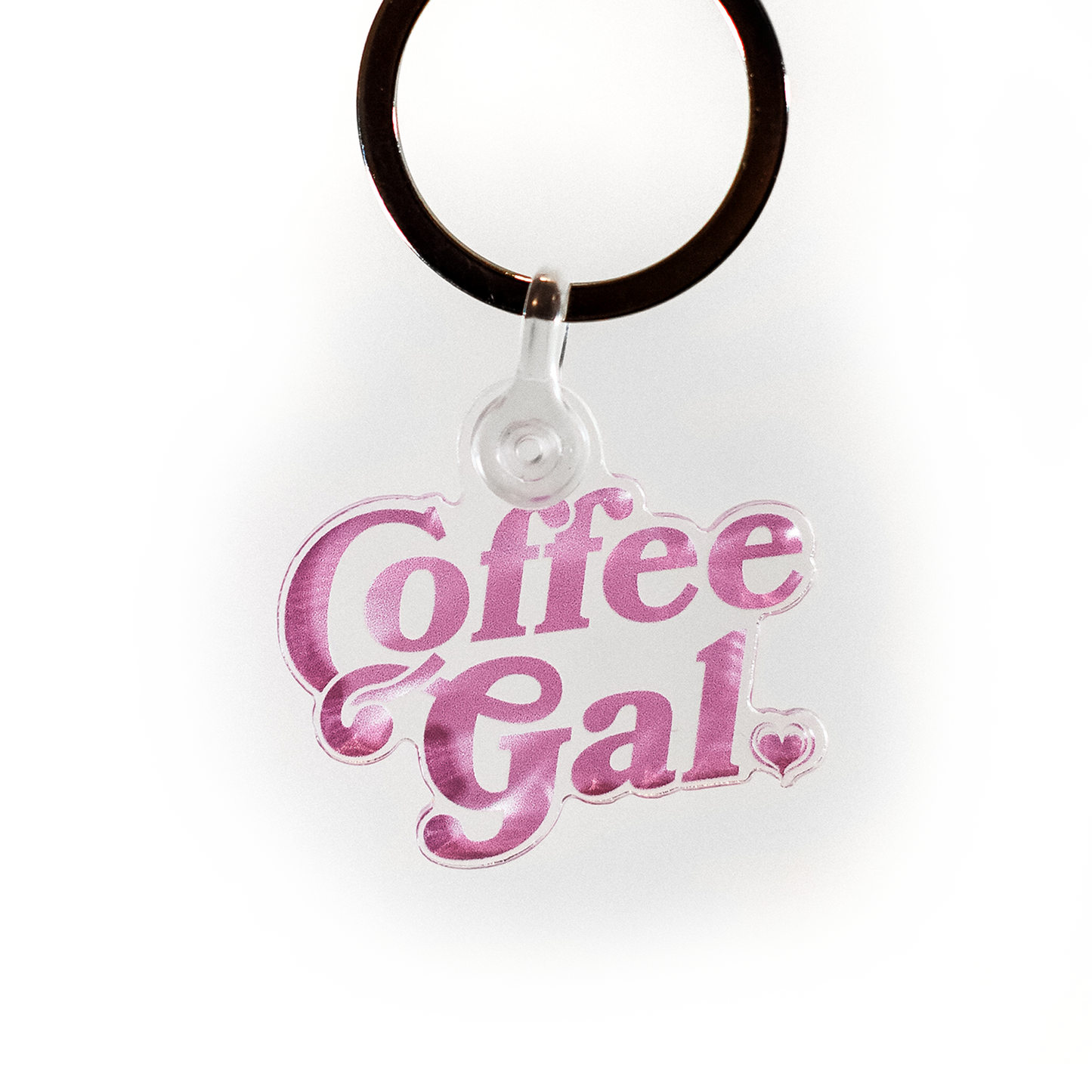 Coffee Gal Key Chain