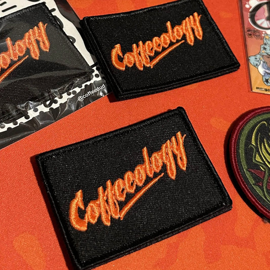 Coffeeology 3d Embroidered Patch
