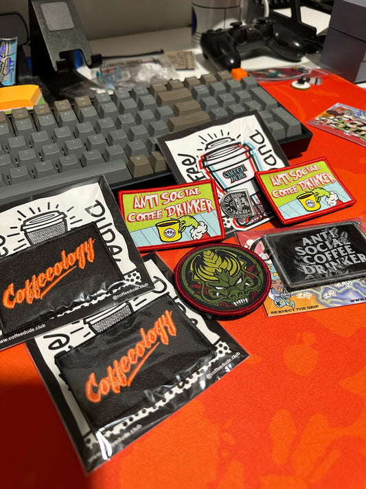 Mystery Patch - Coffee Dude Close-Out