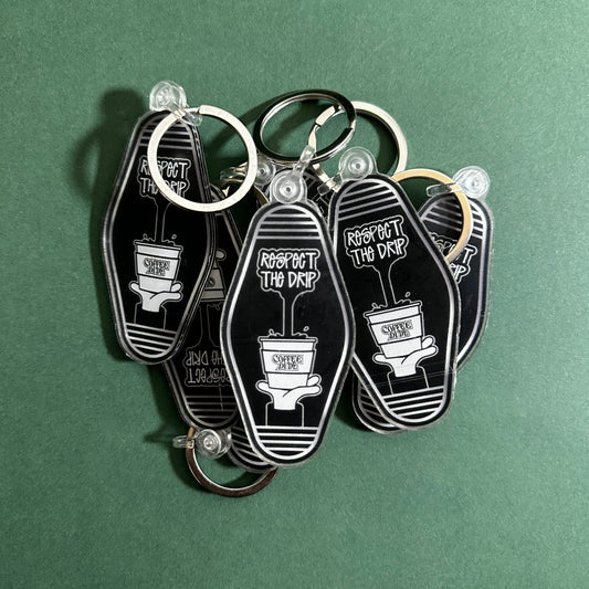 BW Motel Key Chain
