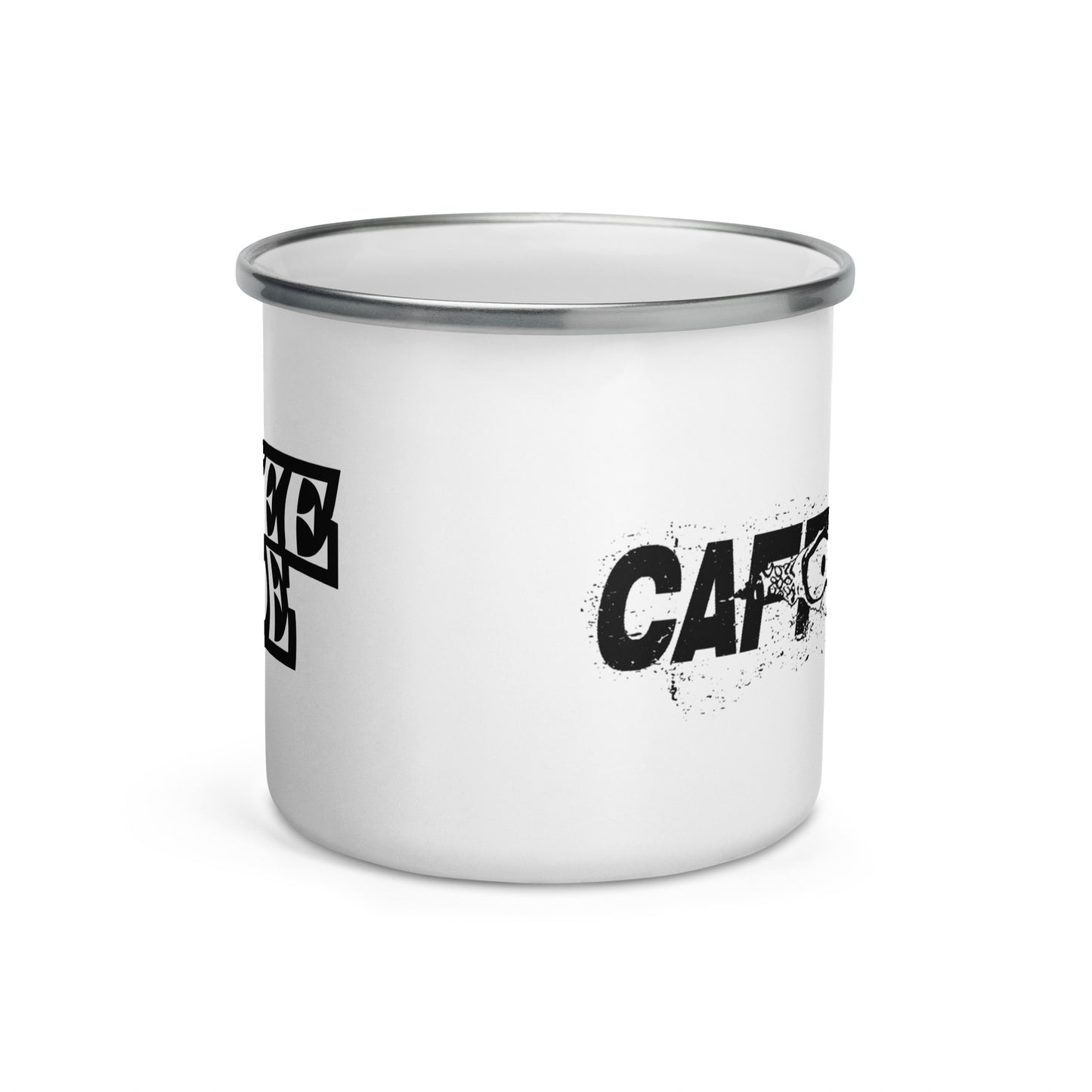 CAFFEINE DEALER Enamel Mug