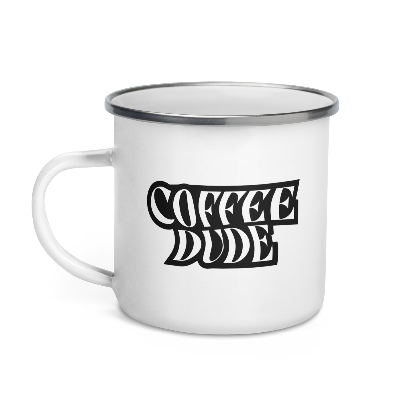 CAFFEINE DEALER Enamel Mug