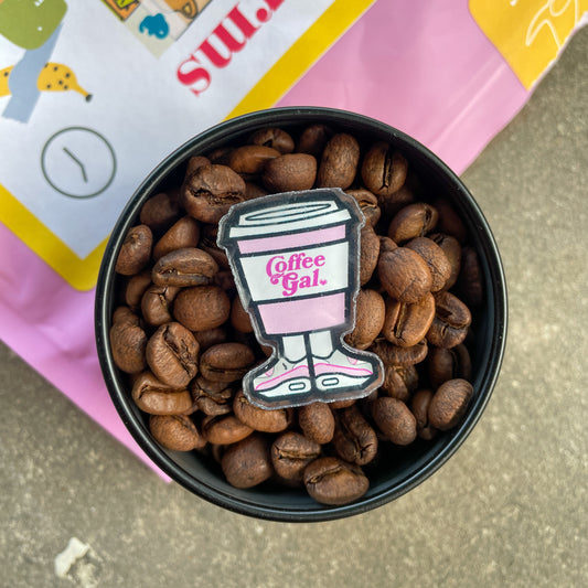 Coffee Gal Patch