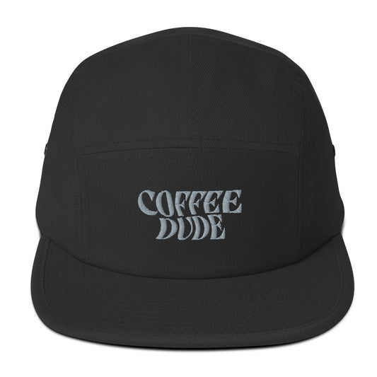Coffee Dude Wavy - 5 Panel Cap