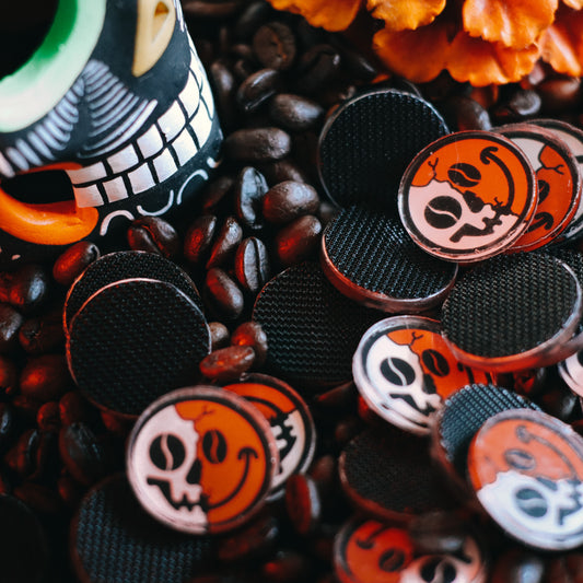 Jack-O-Latte Ranger Eye Patch